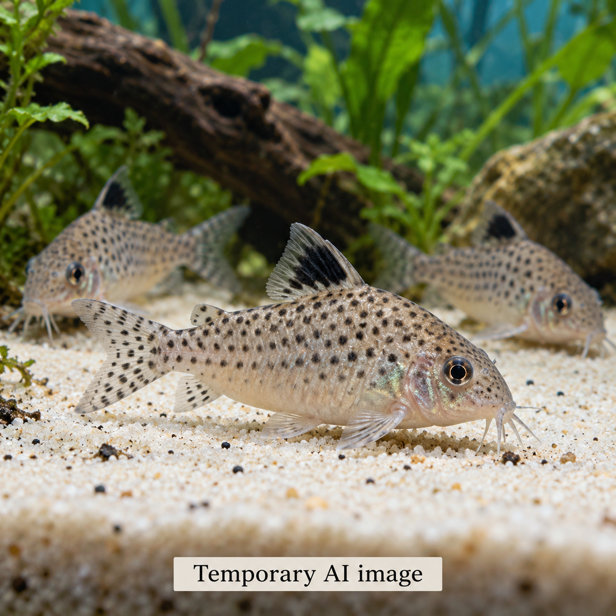 *Pre-Order* Punctatus Cory – Spotted Cory Catfish
Corydoras punctatus / Hoplisoma punctatum