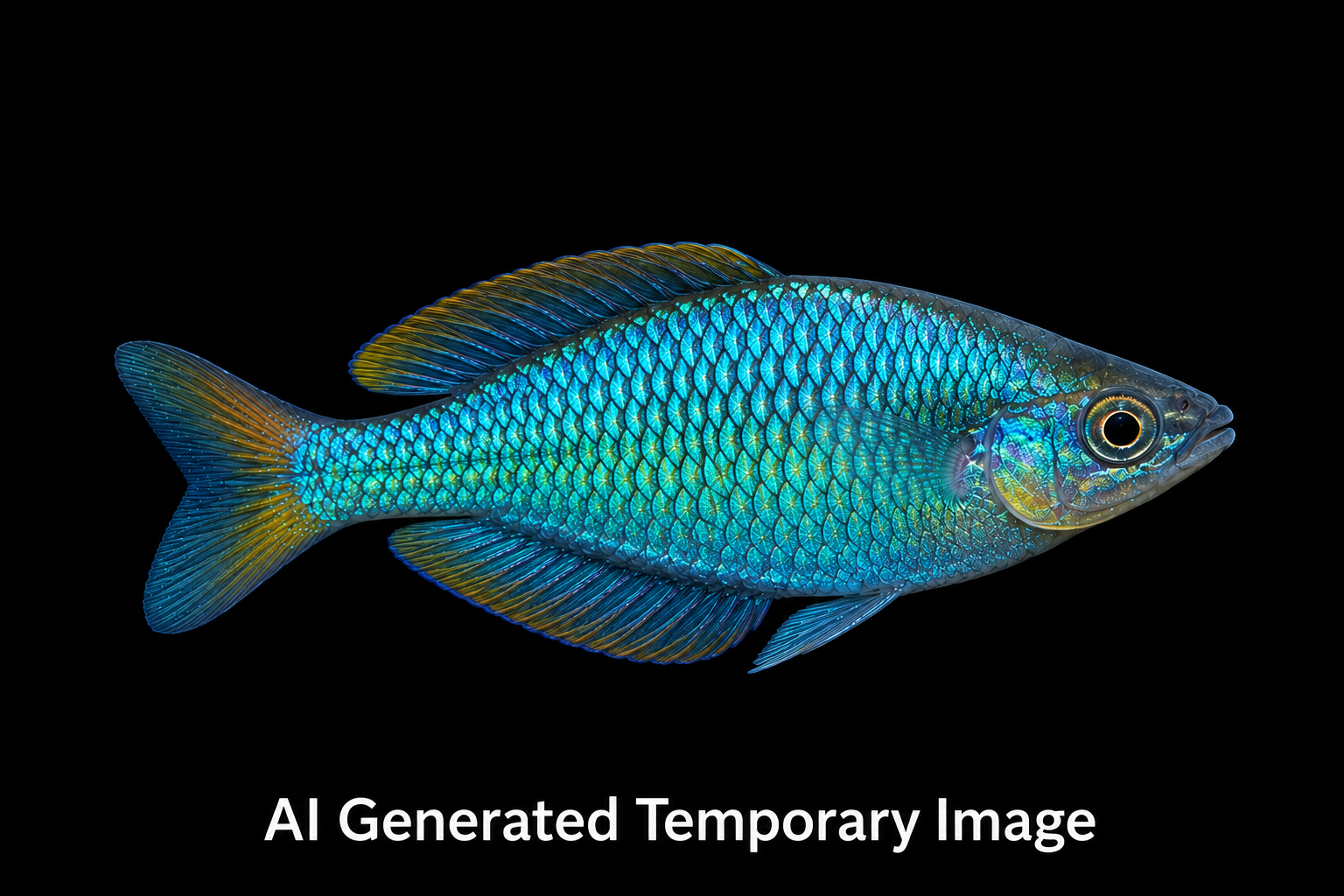 Turquoise Rainbowfish (Melanotaenia lacustris) TR 1.5”+