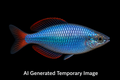 Neon Dwarf Rainbowfish (Melanotaenia Praecox) TR - 1”+