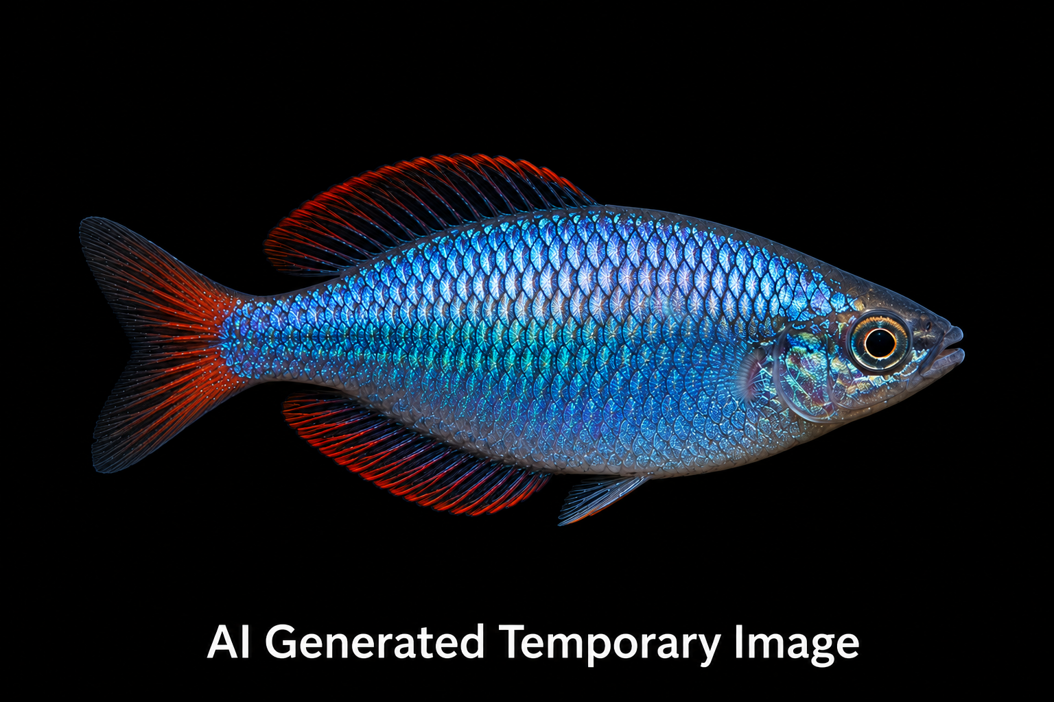Neon Dwarf Rainbowfish (Melanotaenia Praecox) TR - 1”+