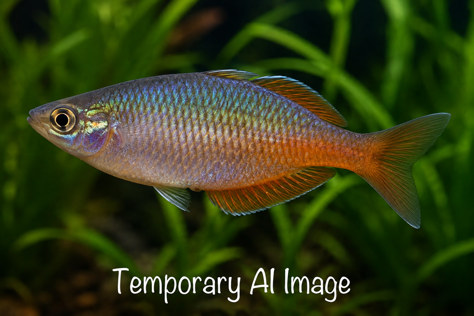 Parva Rainbowfish (Melanotaenia Parva) - Juvenile