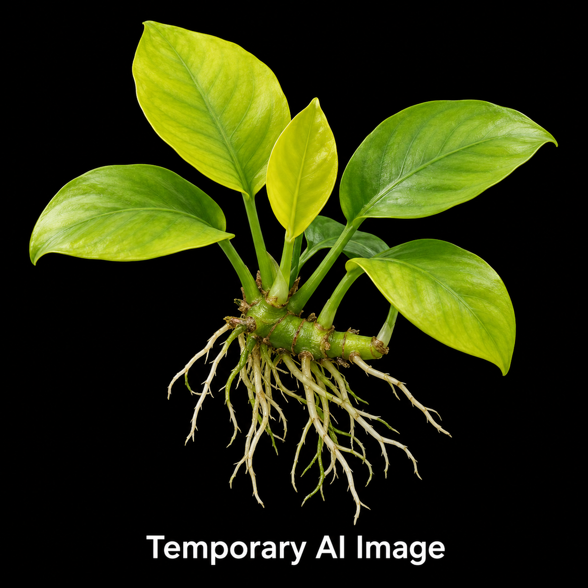 Anubias Golden - bare root