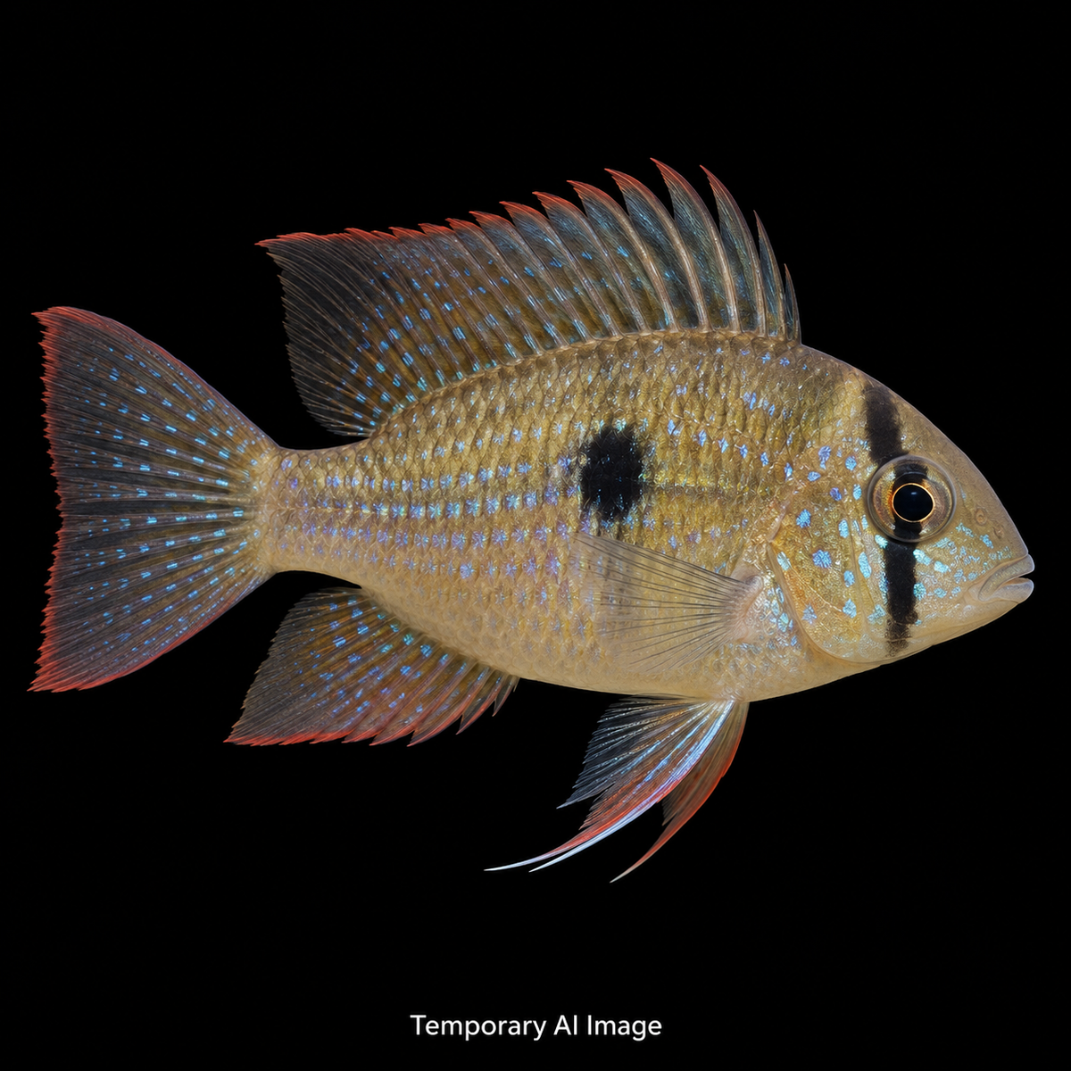 *pre-order* Bolivian Ram (Mikrogeophagus altispinosus)
